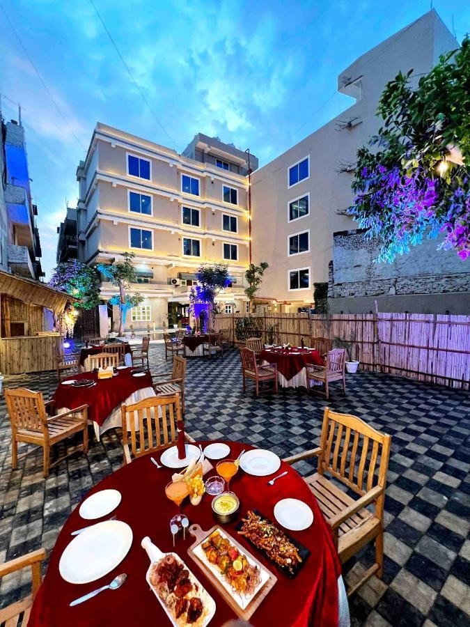 Airport Hotel The Grand Shoba ニューデリー エクステリア 写真
