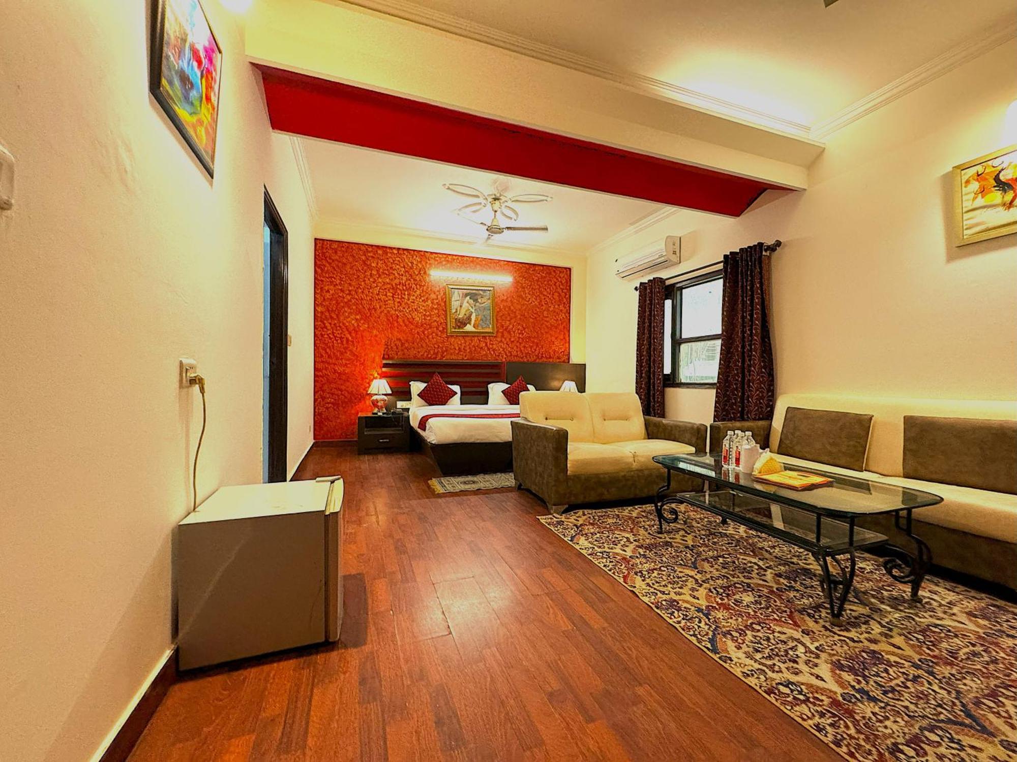 Airport Hotel The Grand Shoba ニューデリー エクステリア 写真