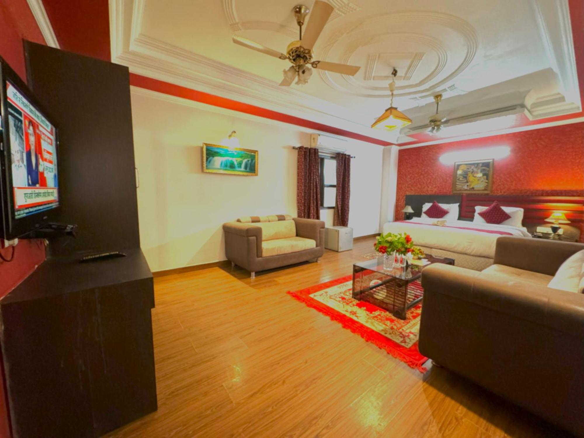 Airport Hotel The Grand Shoba ニューデリー エクステリア 写真