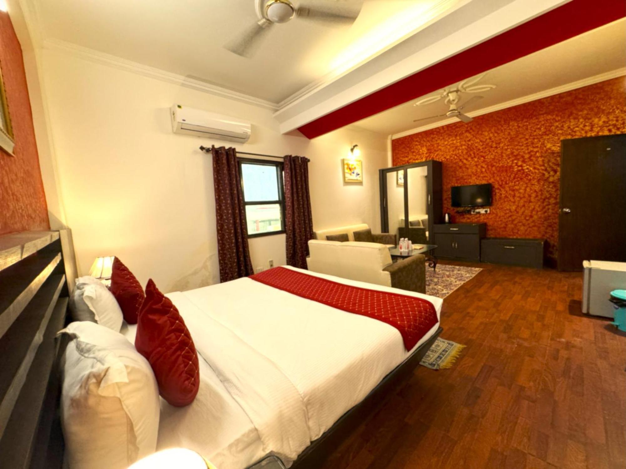 Airport Hotel The Grand Shoba ニューデリー エクステリア 写真