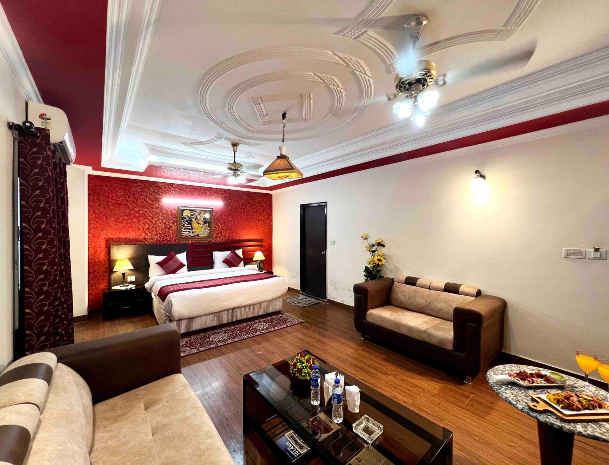 Airport Hotel The Grand Shoba ニューデリー エクステリア 写真