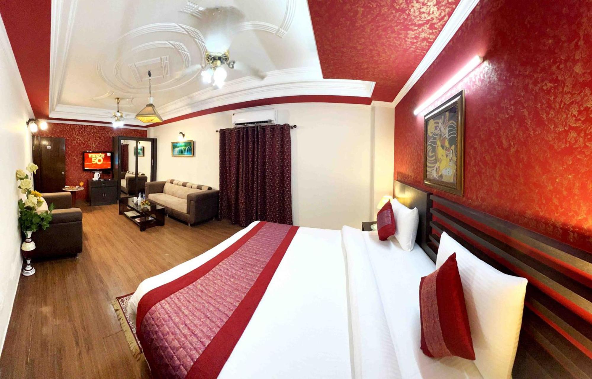Airport Hotel The Grand Shoba ニューデリー エクステリア 写真